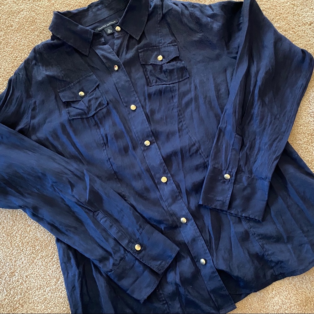 Women’s Denim Banana Republic Button Down